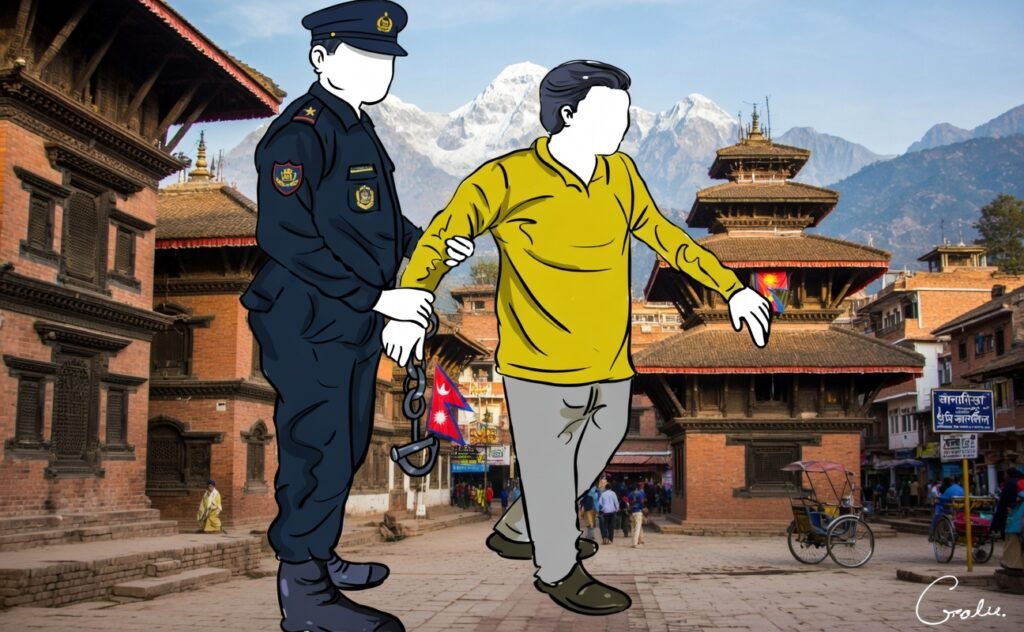 विश्वनाथ सहनी पक्राउ, पत्नी खुट्टा काट्ने घटना