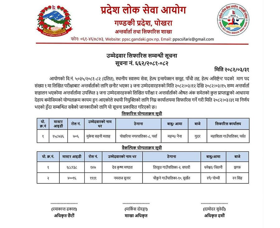 दलित कोटामा ‘गैरदलित’ सिफारिस आरोप, मुद्दा सर्वोच्च अदालतमा विचाराधीन