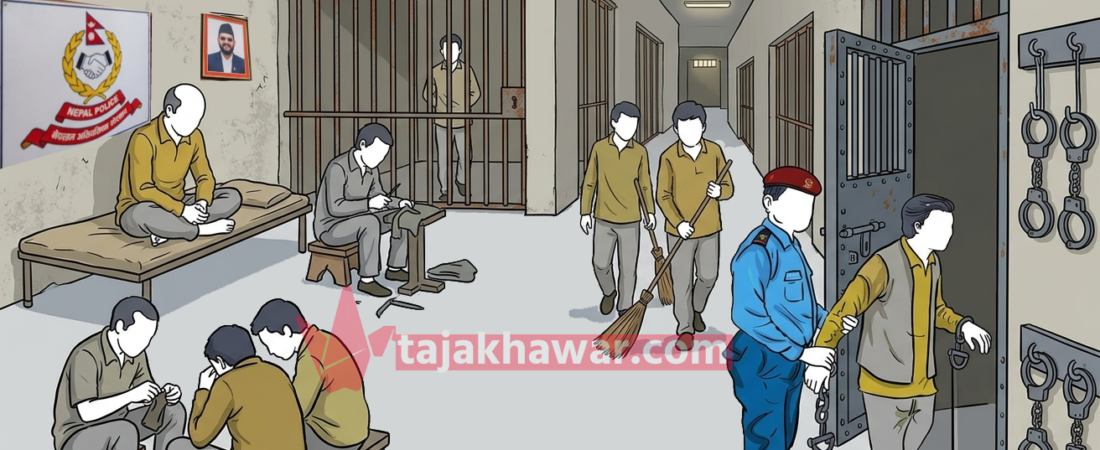 लागुऔषधसहित देशका विभिन्न स्थानबाट पाँच जना पक्राउ