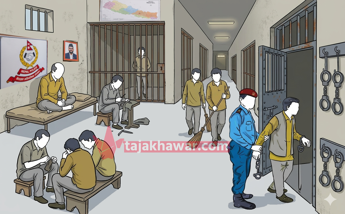 काठमाडौंमा पेस्तोल र १६ हजार ट्रामाडोलसहित ४ जना पक्राउ