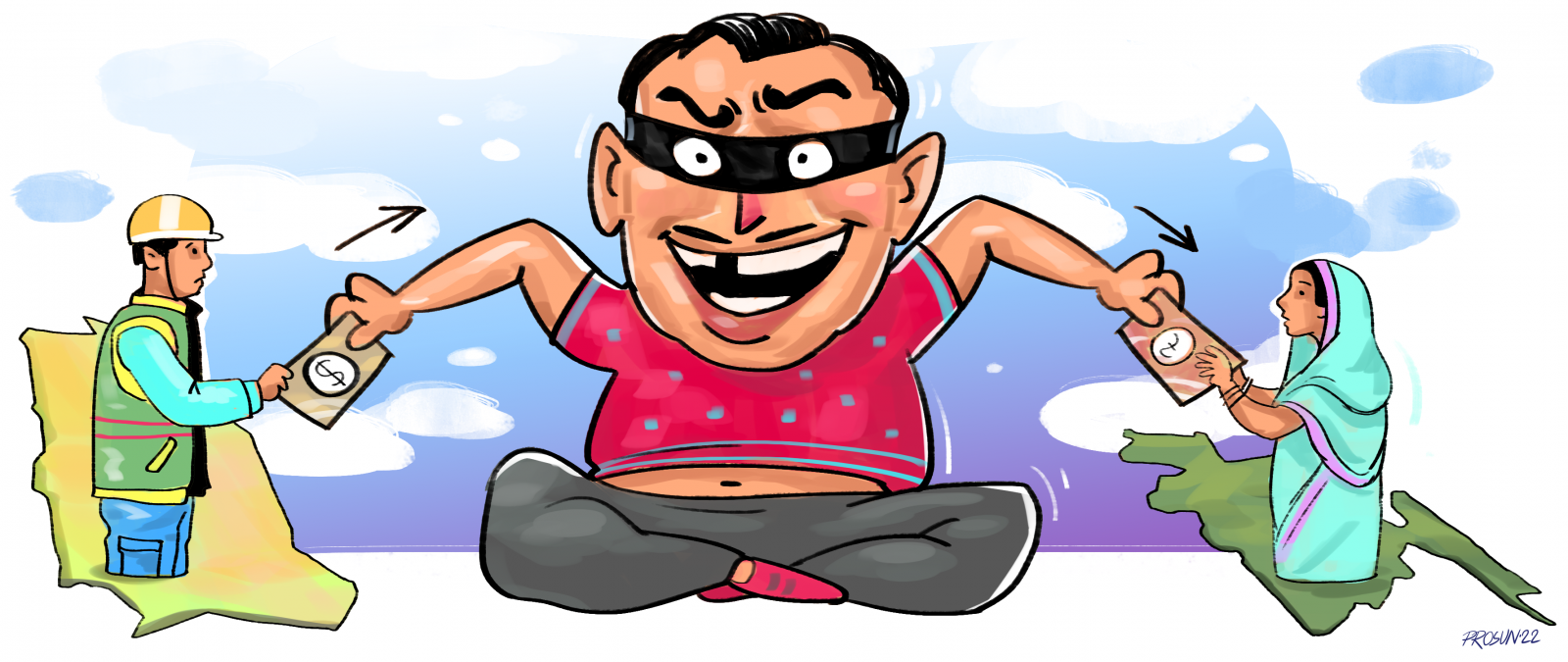 नयाँ बानेश्वरबाट ३० लाख नगदसहित क्रिप्टो र हुण्डी कारोबारी पक्राउ