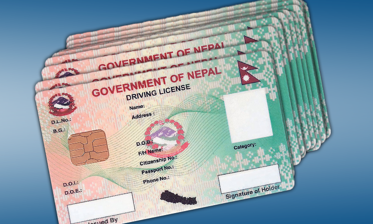 नयाँ सरकार आएपछि लाइसेन्स छपाइ तीव्र, १० दिनमै १.६२ लाख स्मार्ट लाइसेन्स प्रिन्ट