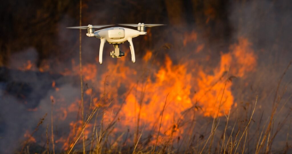 डढेलो नियन्त्रण ड्रोन प्रविधि