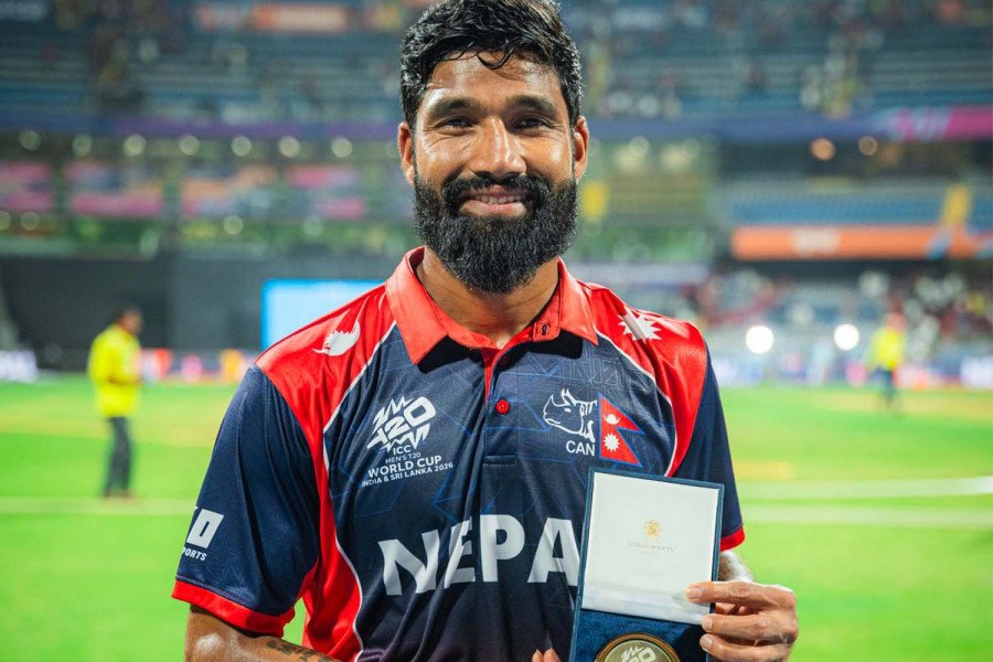 नेपाल आज यूएईसँग दोस्रो खेल खेल्दै