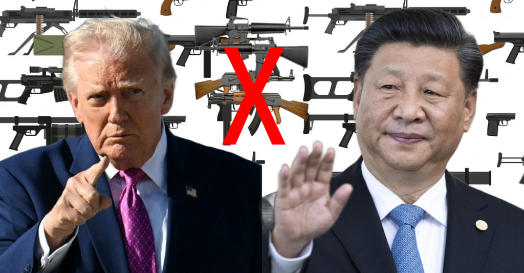 चीनलाई ट्रम्पको चेतावनी