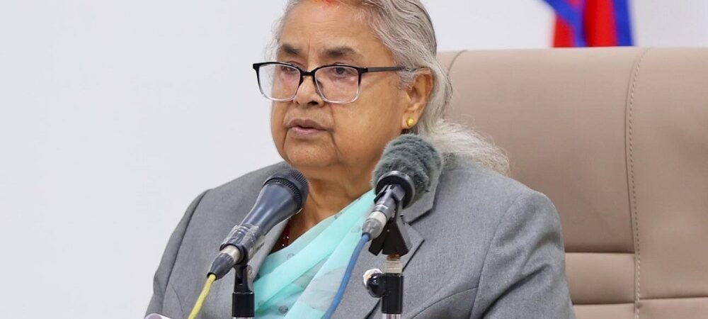सुशीला कार्कीको आक्रोश– अब मलाई होइन, बालेनकी श्रीमतीलाई ‘आमा’ भन्नू