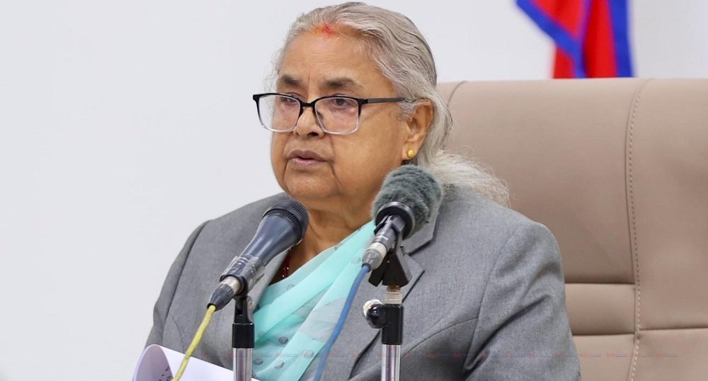 सुशीला कार्कीको आक्रोश– अब मलाई होइन, बालेनकी श्रीमतीलाई ‘आमा’ भन्नू