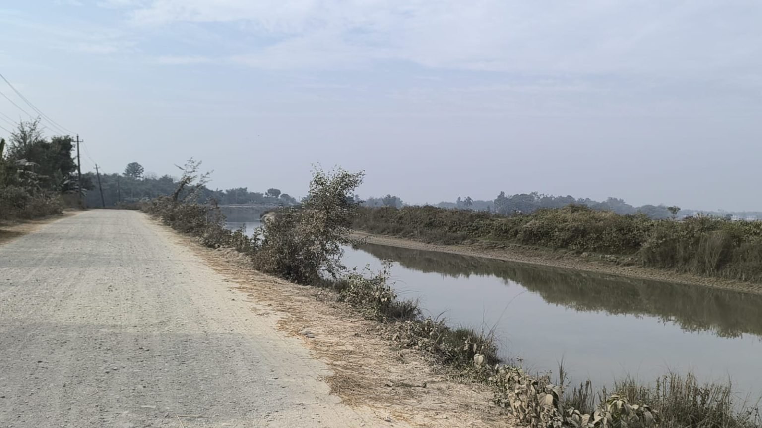 सुनसरी–मोरङ सिंचाइ आयोजनाको १११ बिघा जग्गा अतिक्रमण, २७३३ संरचना बने