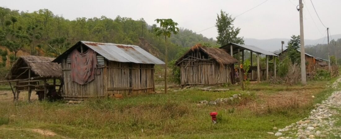 माडीमा चेपाङ समुदायका लागि ३९ पक्की घर निर्माण हुँदै, बागमती सरकारको पहल