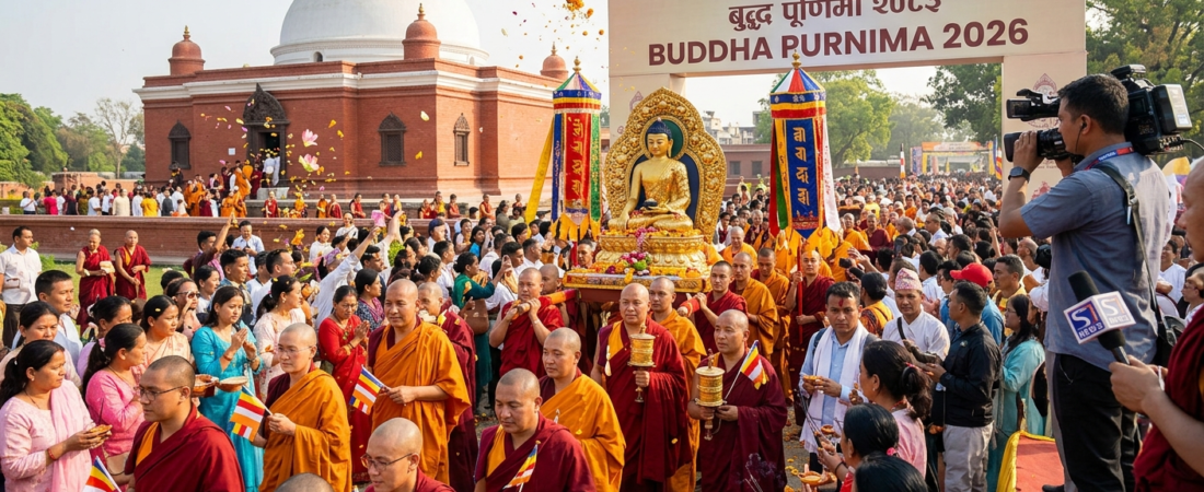 विश्वभर २५८८औँ बुद्ध जयन्ती मनाइँदै, यस्तो छ यसको विशेष महत्व