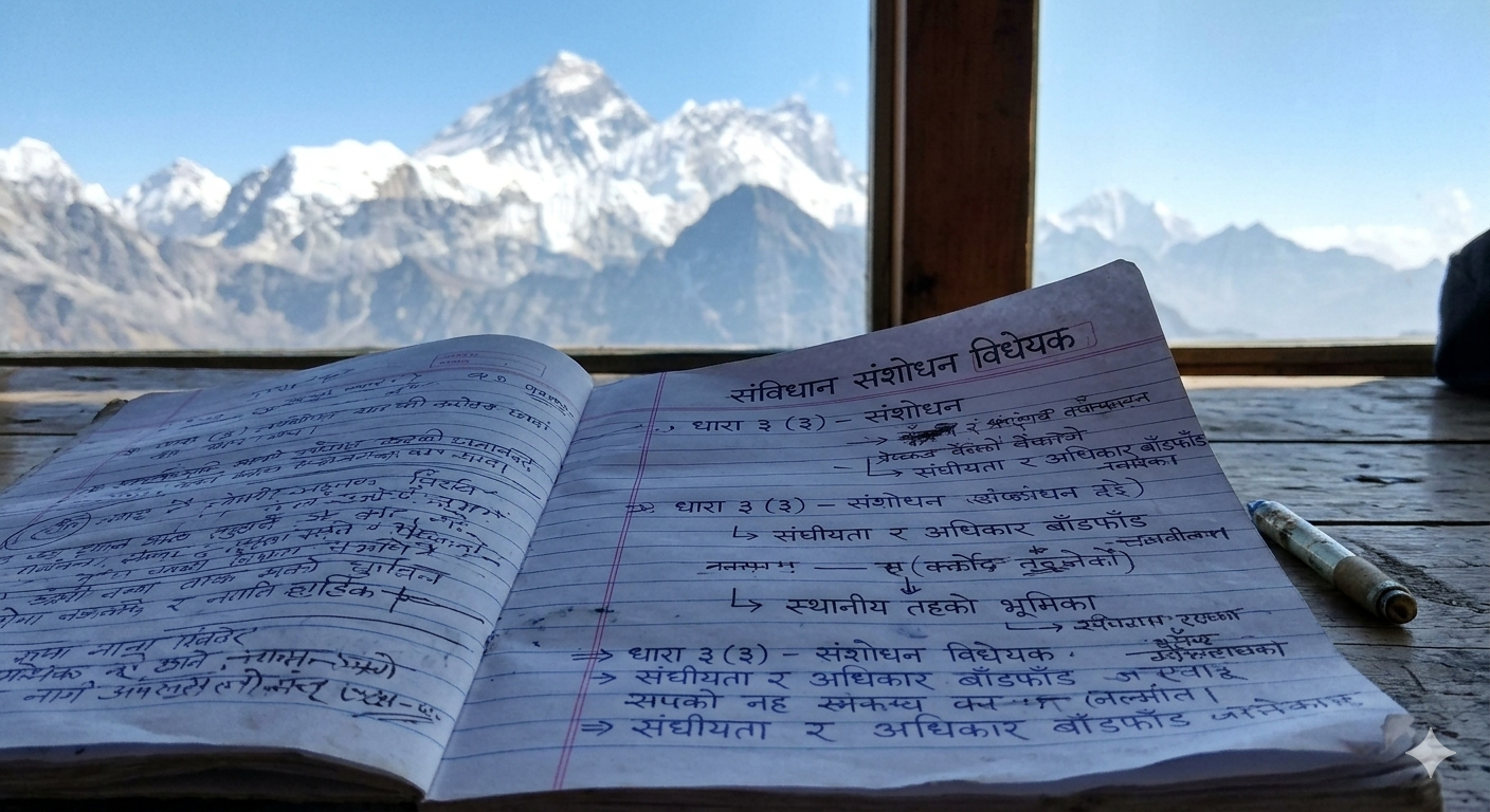 राष्ट्रिय सभाले अस्वीकृत गरे संविधान संशोधन विधेयक संयुक्त सदनमा लैजान सकिने प्रस्ताव