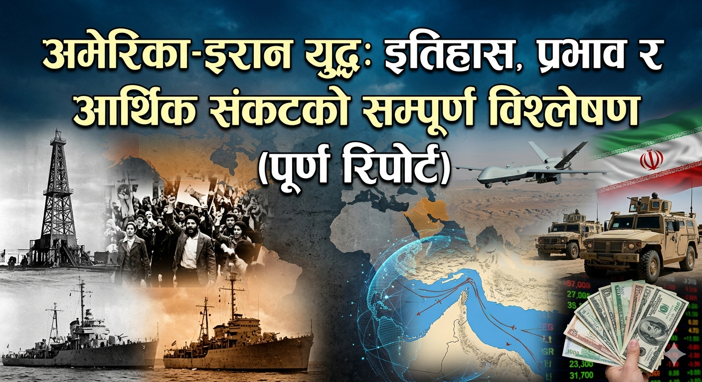 अमेरिका-इरान युद्ध: इतिहास, प्रभाव र सम्पूर्ण विश्लेषण