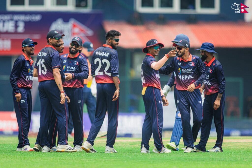 आईसीसी क्रिकेट विश्वकप लिग–२ सिरिजको अन्तिम खेलमा आज नेपाल र अमेरिका भिड्दै