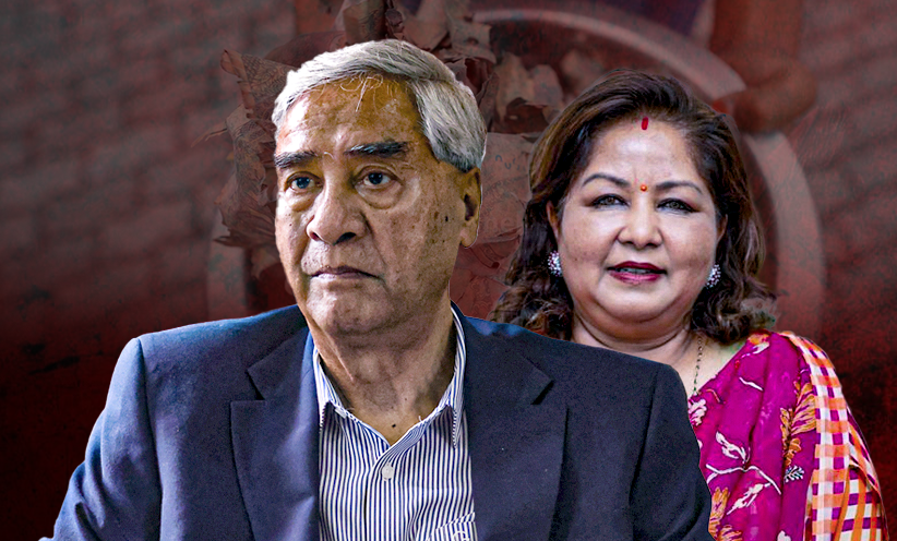 देउवा दम्पतीविरुद्ध ‘रेड नोटिस’ प्रक्रियामा इन्टरपोलले माग्यो थप कागजात