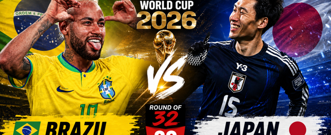 Brazil vs Japan Live FIFA WORLDCUP 2O26 LIVE
