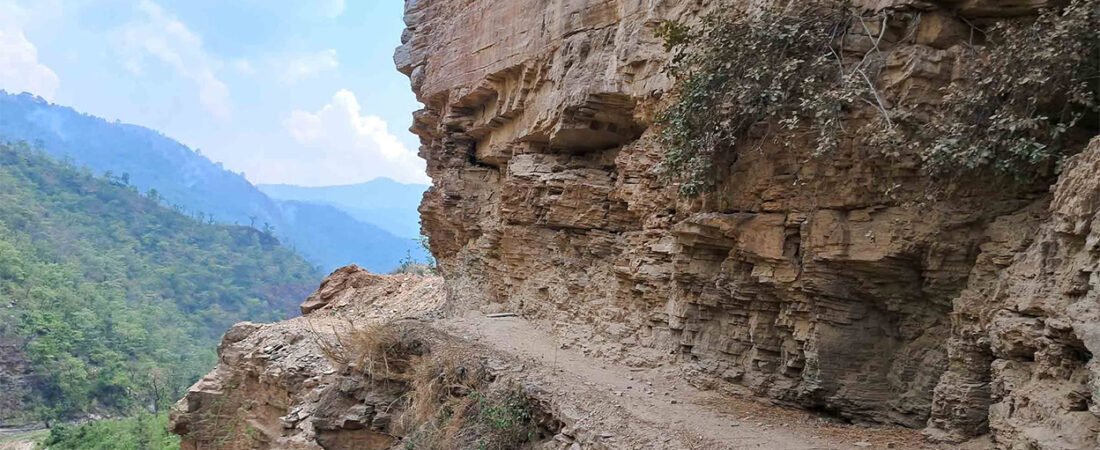 पाँच महिनामा  खुल्यो दिक्तेल–गाईघाट छोटो मोटरबाटो