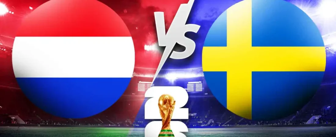 Netherlands vs Sweden Live Stream – FIFA World Cup 2026