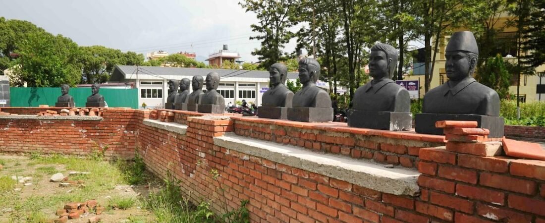 जेनजी सहिद स्मारक निर्माण कार्य अलपत्र, परियोजना अन्योलमा