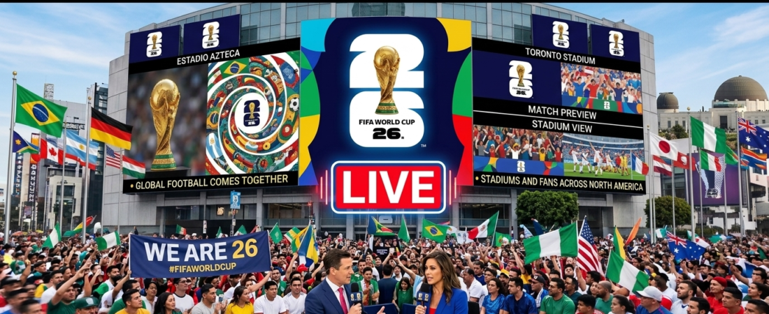 FIFA WORLDCUP 2O26 SWEDEN VS TUNISIA LIVE