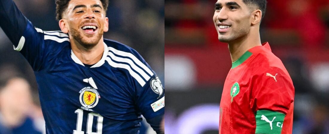 Scotland vs Morocco Live Stream – FIFA World Cup 2026
