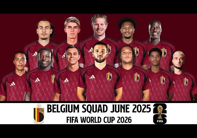 Belgium vs Egypt Live Stream 2026 World Cup