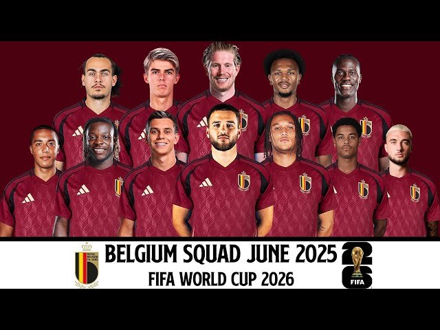 Belgium vs Egypt Live Stream 2026 World Cup