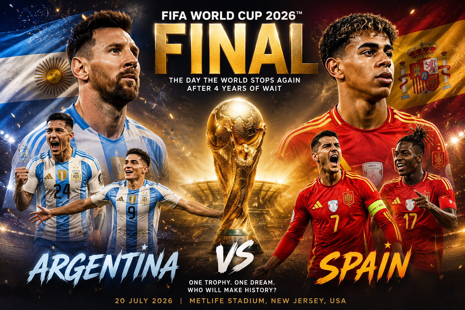 Argentina vs Spain