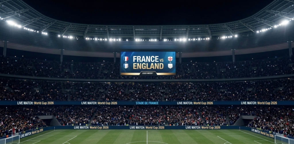 France vs England