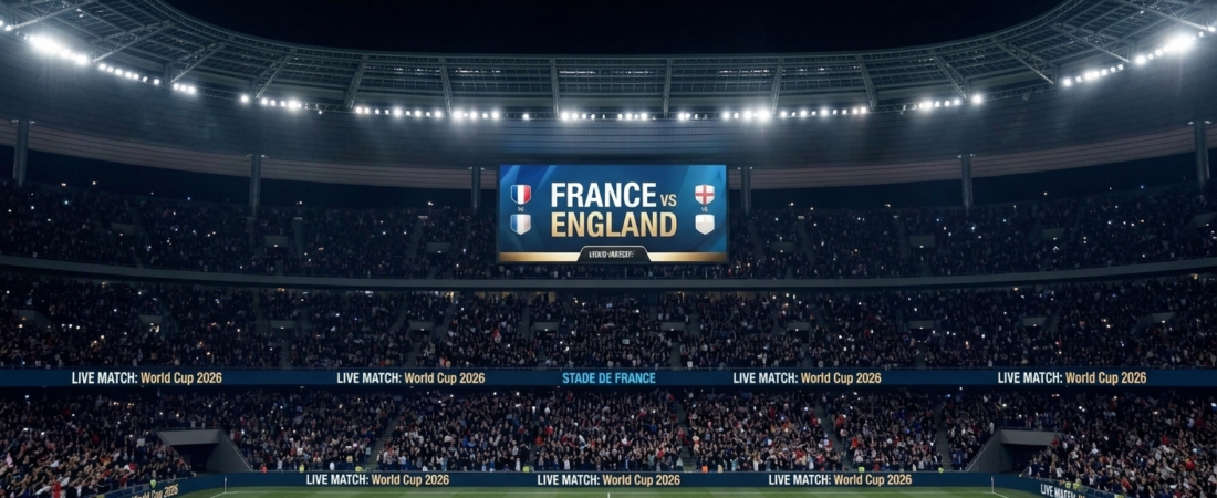 France vs England FIFA World Cup 2026 Live Stream