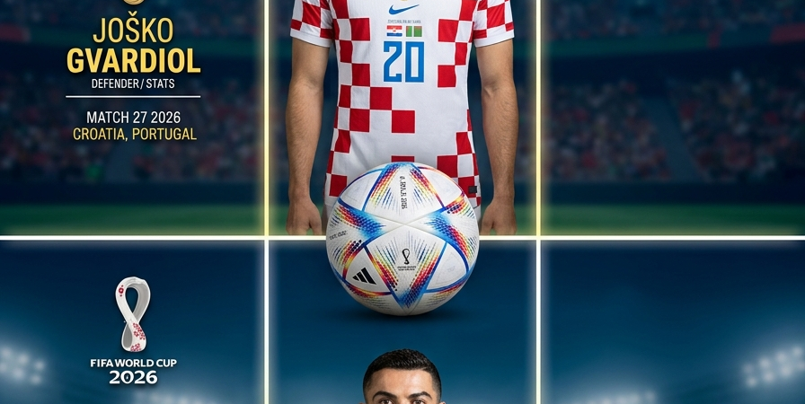 Croatia vs Portugal FIFA World Cup 2026  Live Stream 04:45