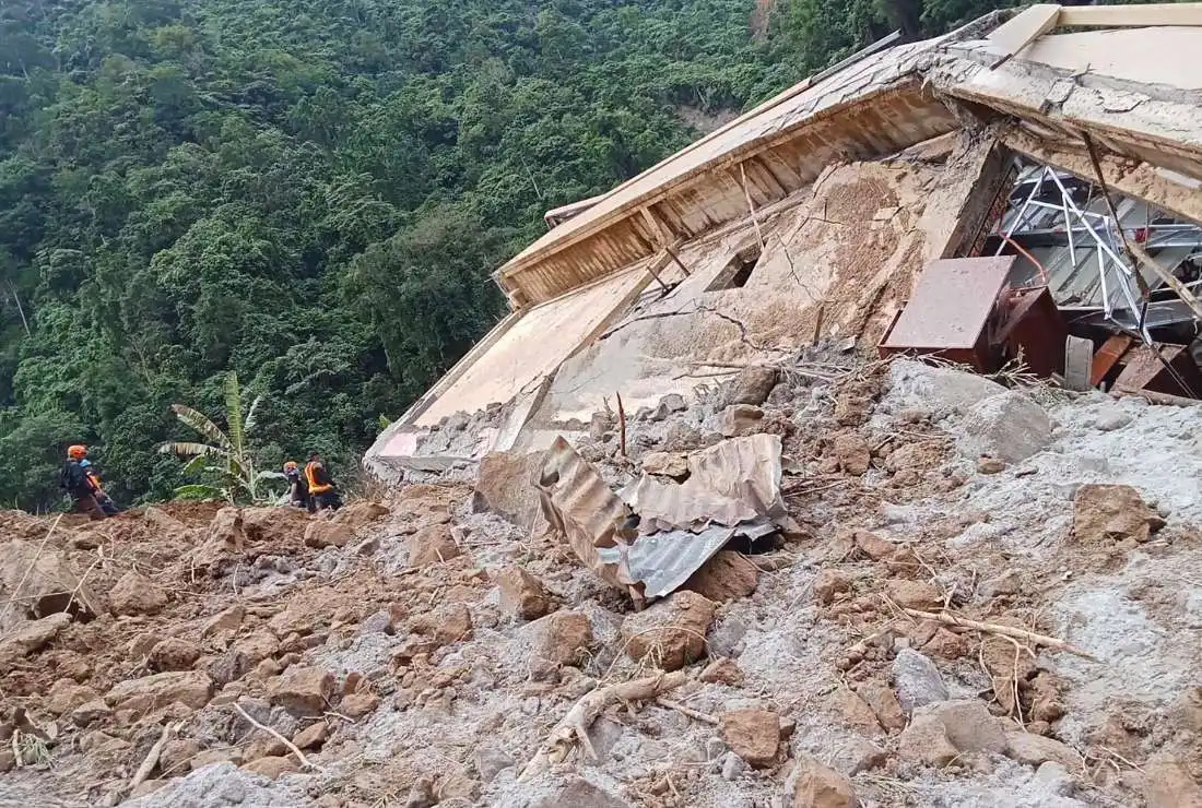 उत्तरी फिलिपिन्समा भीषण पहिरो