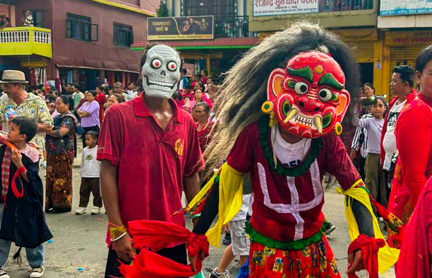 गाईजात्रा पर्व: दिवंगत पितृको सम्झना र सांस्कृतिक झाँकीको रौनक