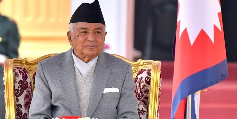 राष्ट्रपति रामचन्द्र पौडेलद्वारा पशुपतिनाथ मन्दिरमा पूजाआराधना, देश र जनताको कल्याणको कामना