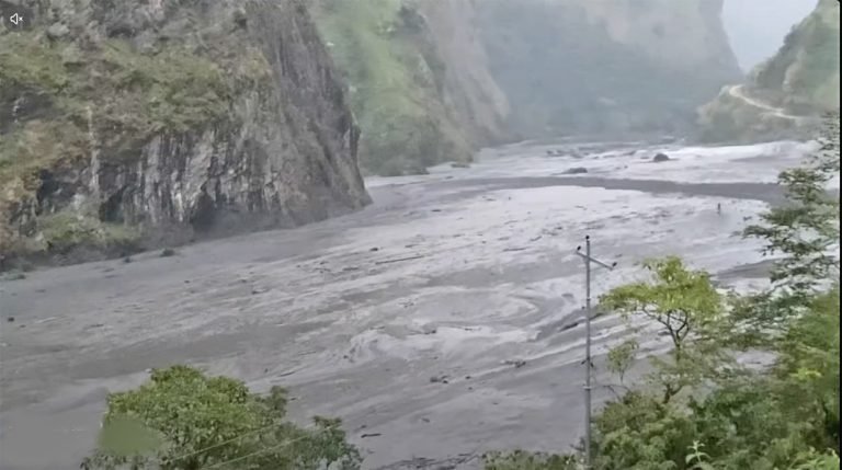 बूढीगण्डकी बाढी आउनुअघि जमिनमा कम्पन मापन गरिएको वैज्ञानिक खुलासा