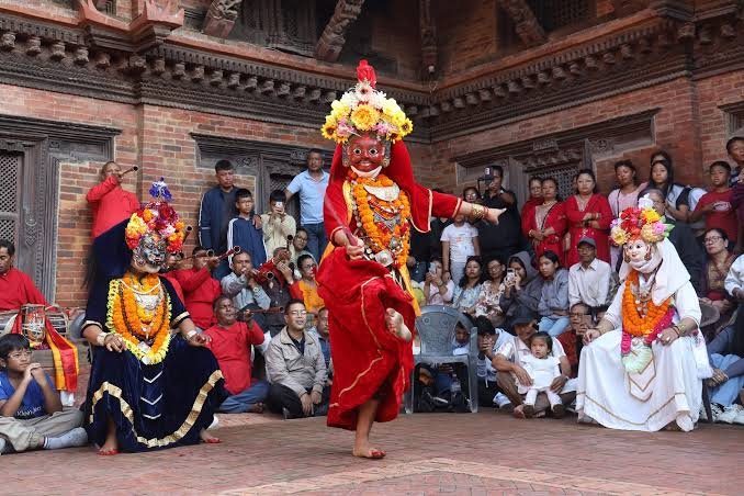 अष्टमातृका नाच
