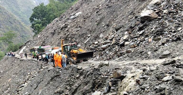 म्याग्दी पहिरो जोखिम: बेनीको न्युरोड क्षेत्र उच्च जोखिममा, भौगर्भिक अध्ययनद्वारा सतर्कता अपनाउन सुझाव